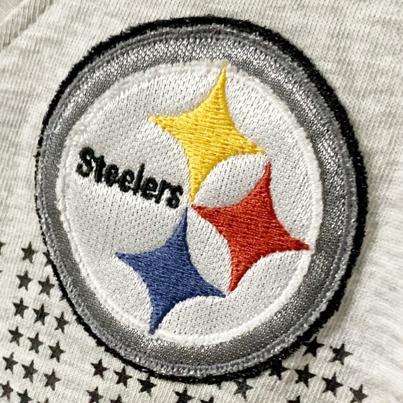 Forty Seven Brand Pittsburg Steelers Short Sleeve Graphic Tee Steelers Foorball - Picture 6 of 7